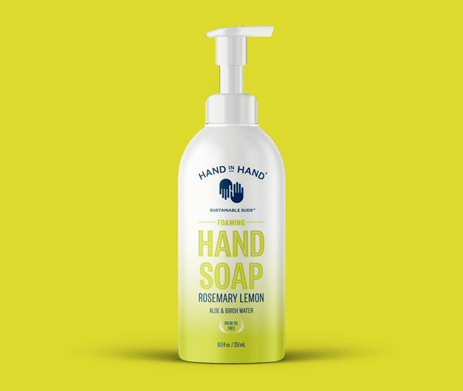 Hand in Hand Foaming Hand Soap