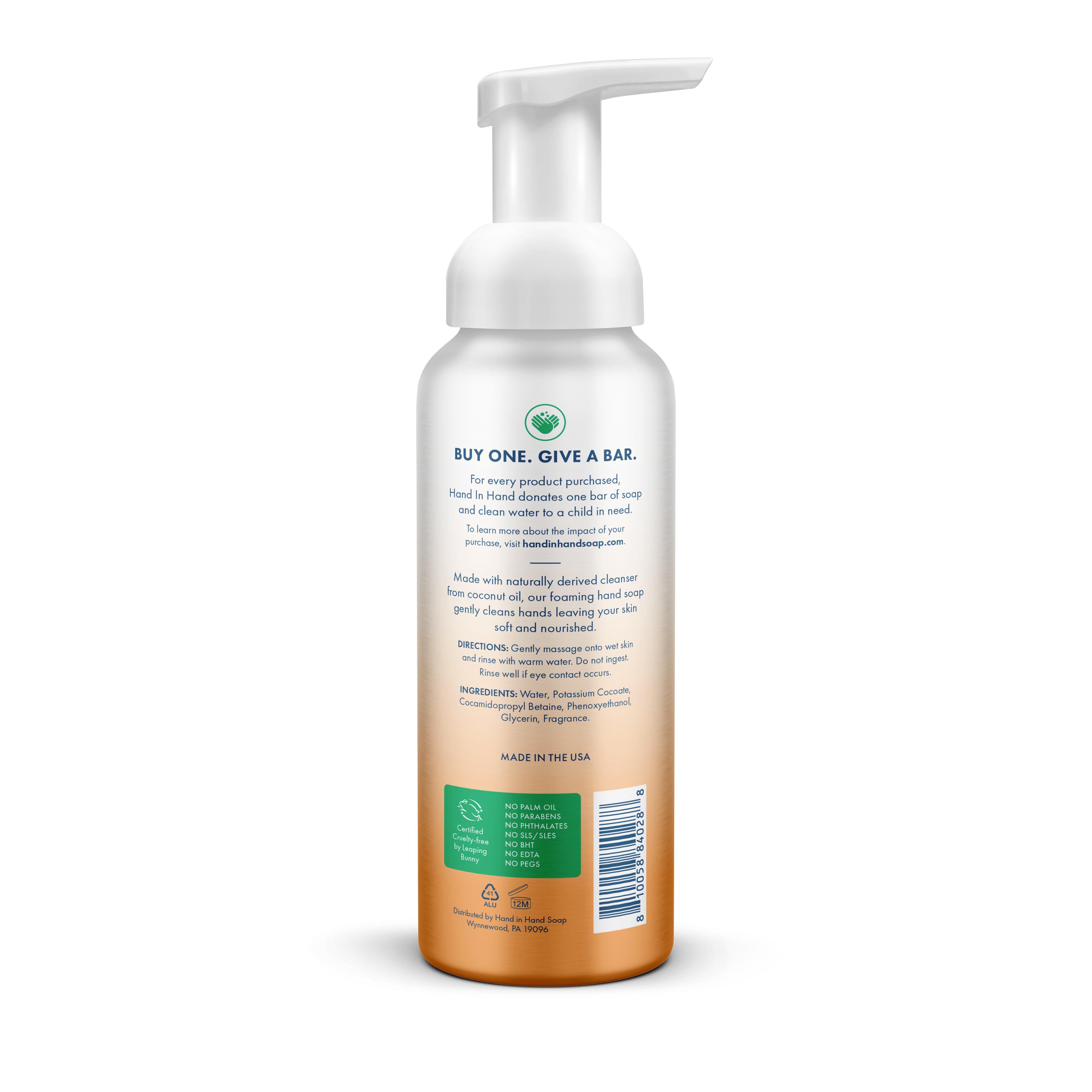Citrus Grove Foaming Hand Soap Citrus Grove Foaming Hand Soap