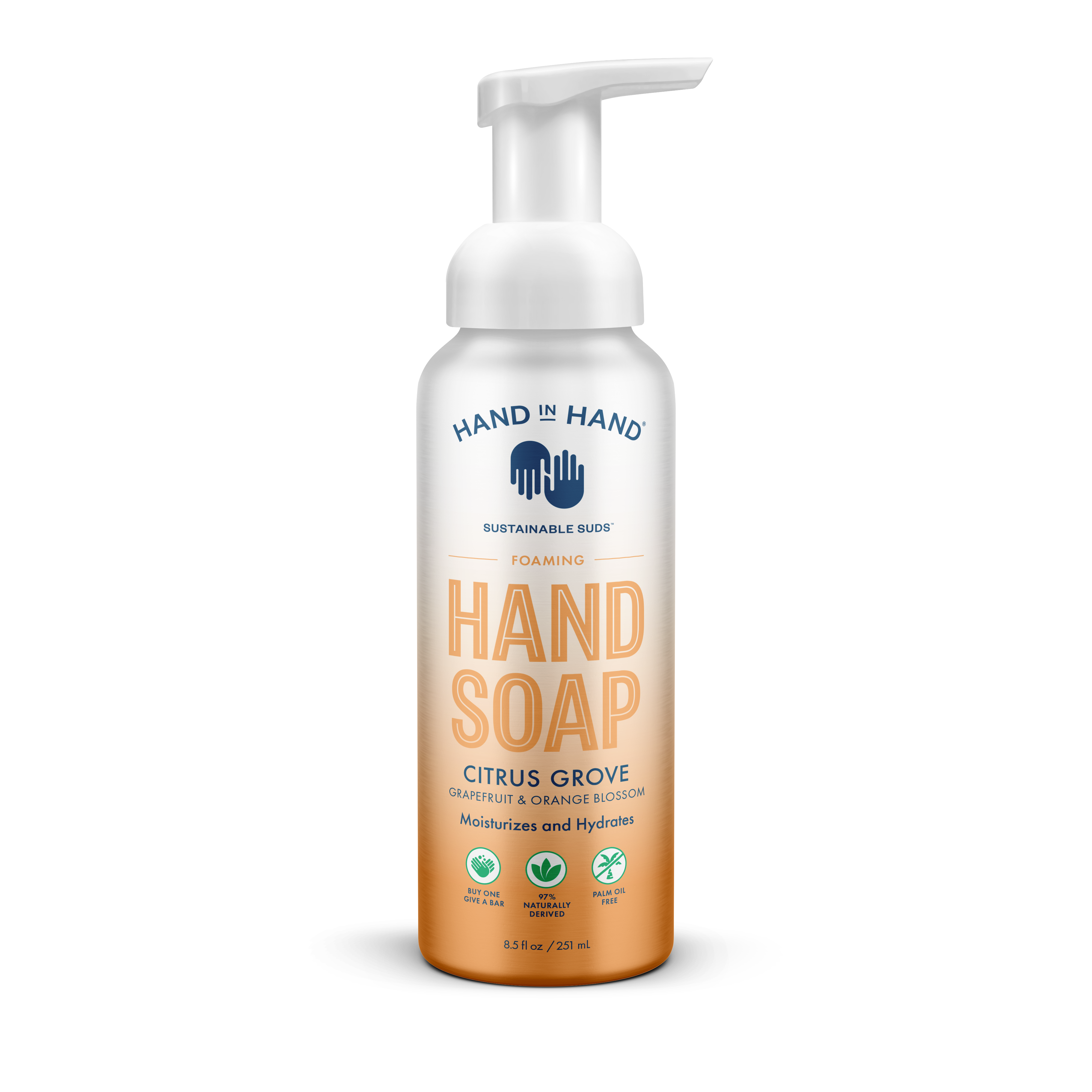 Citrus Grove Foaming Hand Soap Citrus Grove Foaming Hand Soap