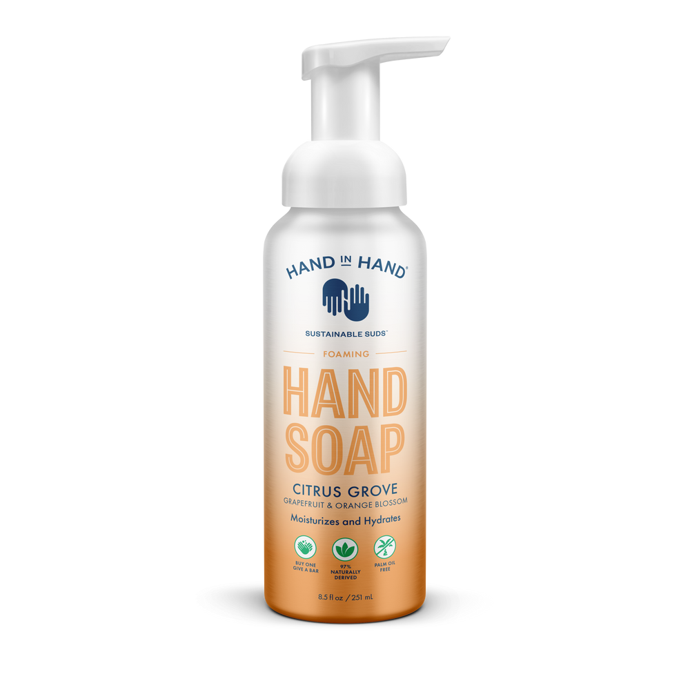 Citrus Grove Foaming Hand Soap