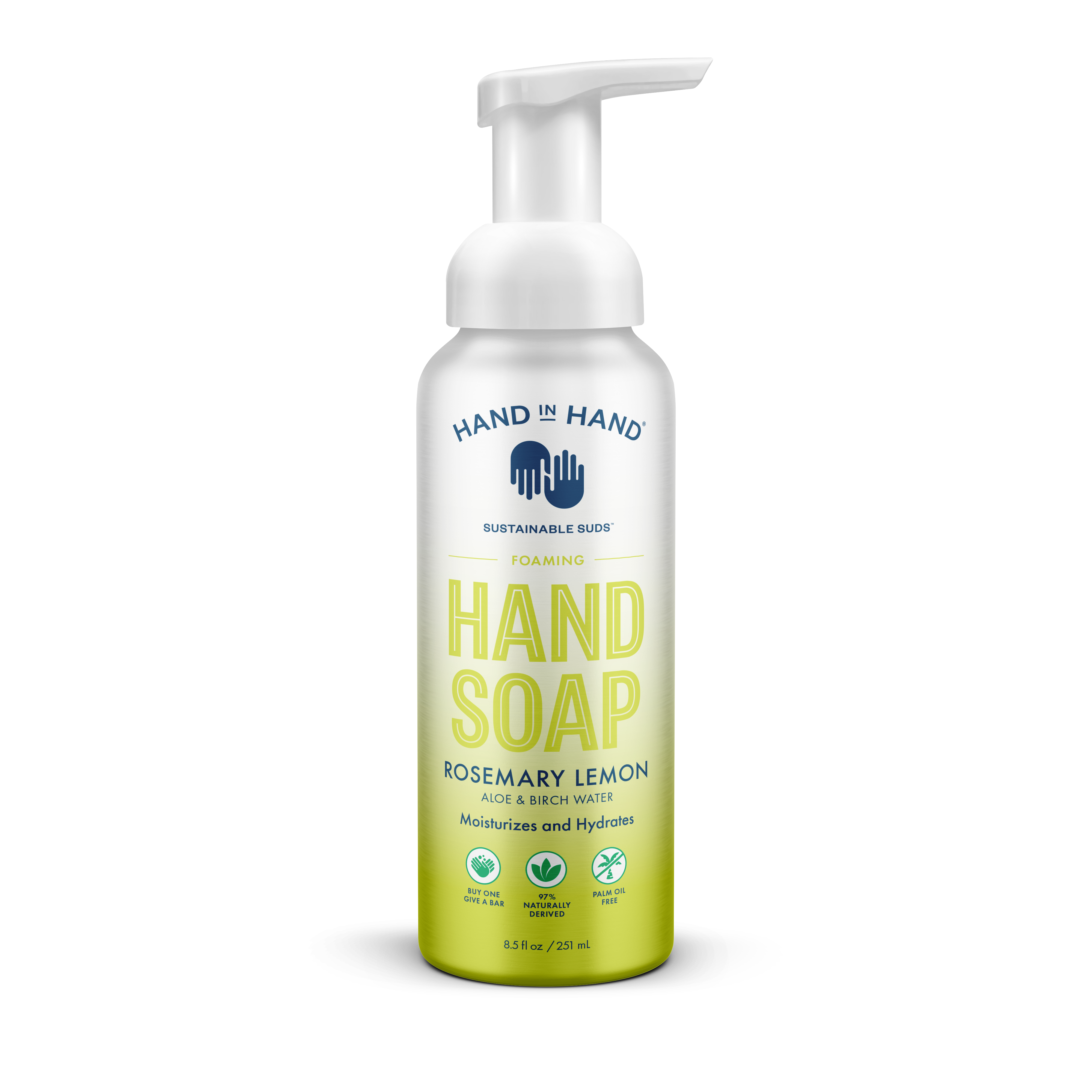 Rosemary Lemon Foaming Hand Soap Rosemary Lemon Foaming Hand Soap