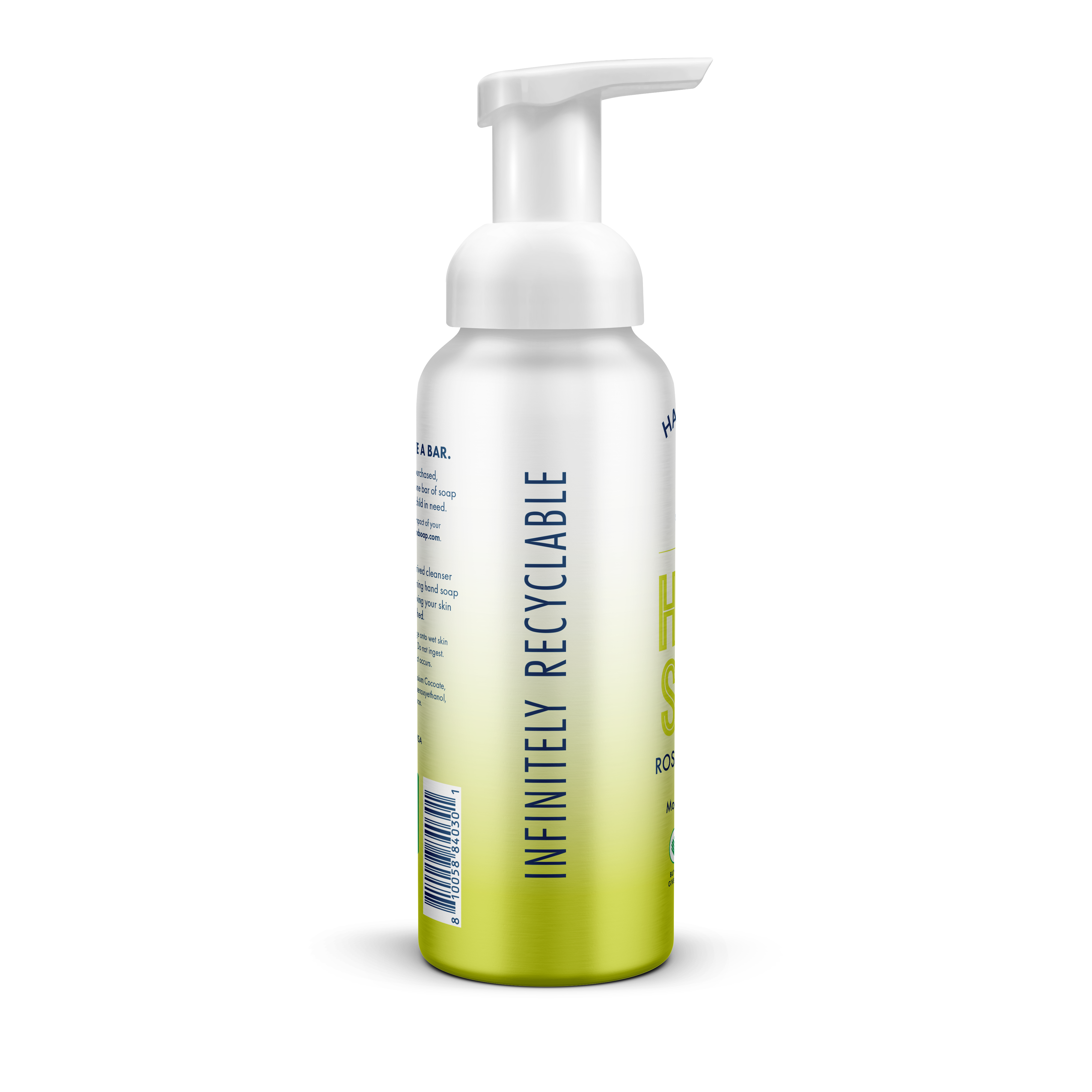 Rosemary Lemon Foaming Hand Soap Rosemary Lemon Foaming Hand Soap