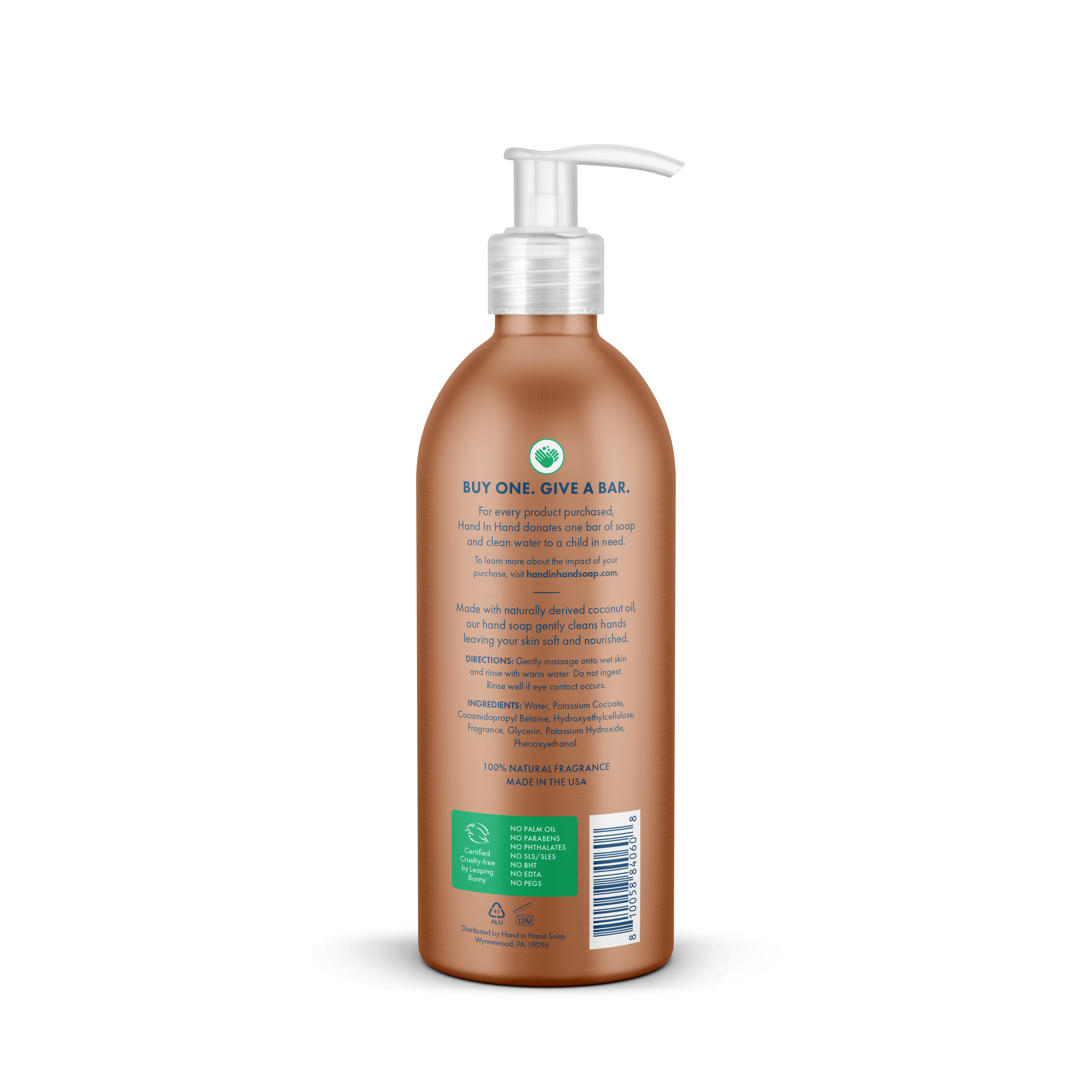 Almond Creme Hand Soap Almond Creme Hand Soap