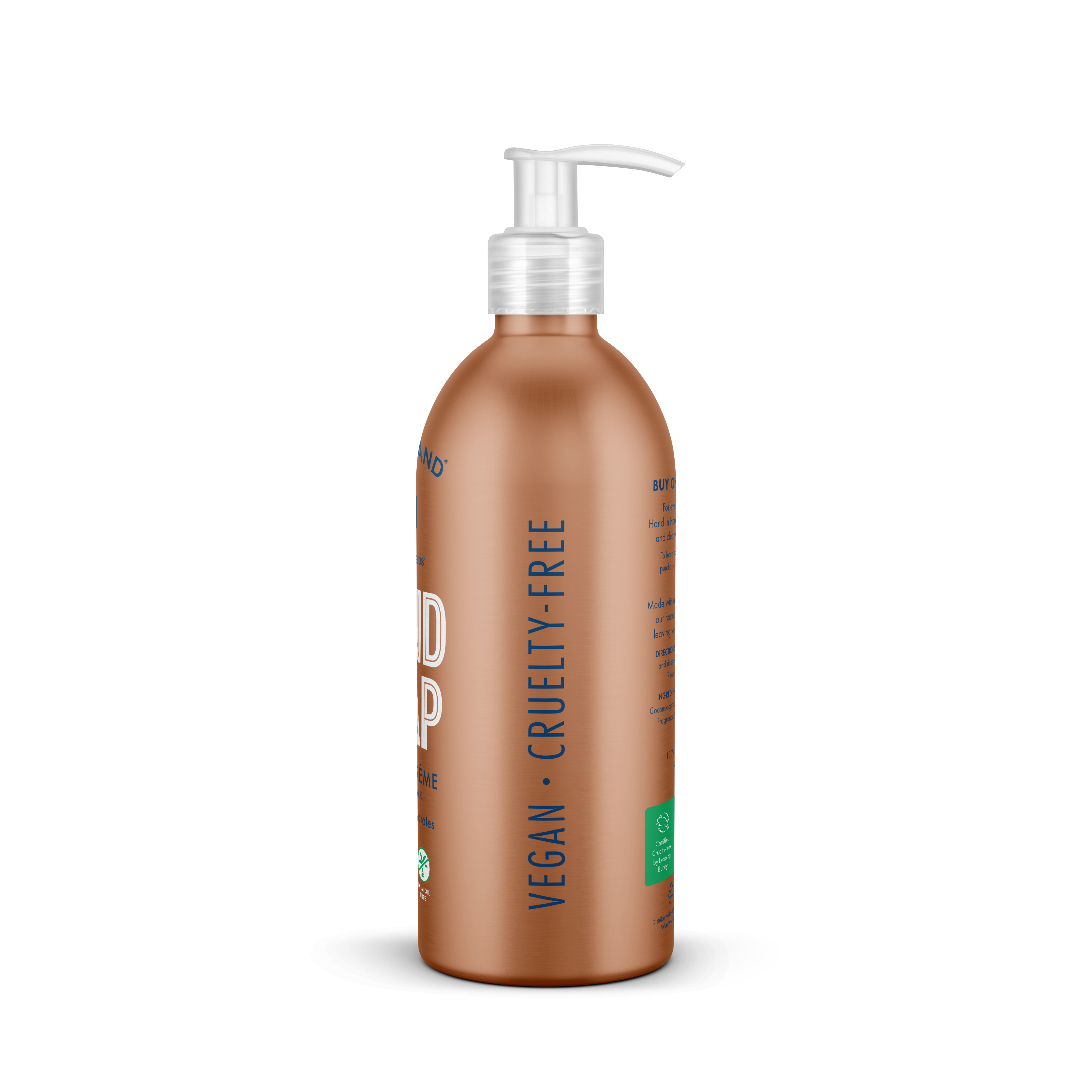 Almond Creme Hand Soap Almond Creme Hand Soap