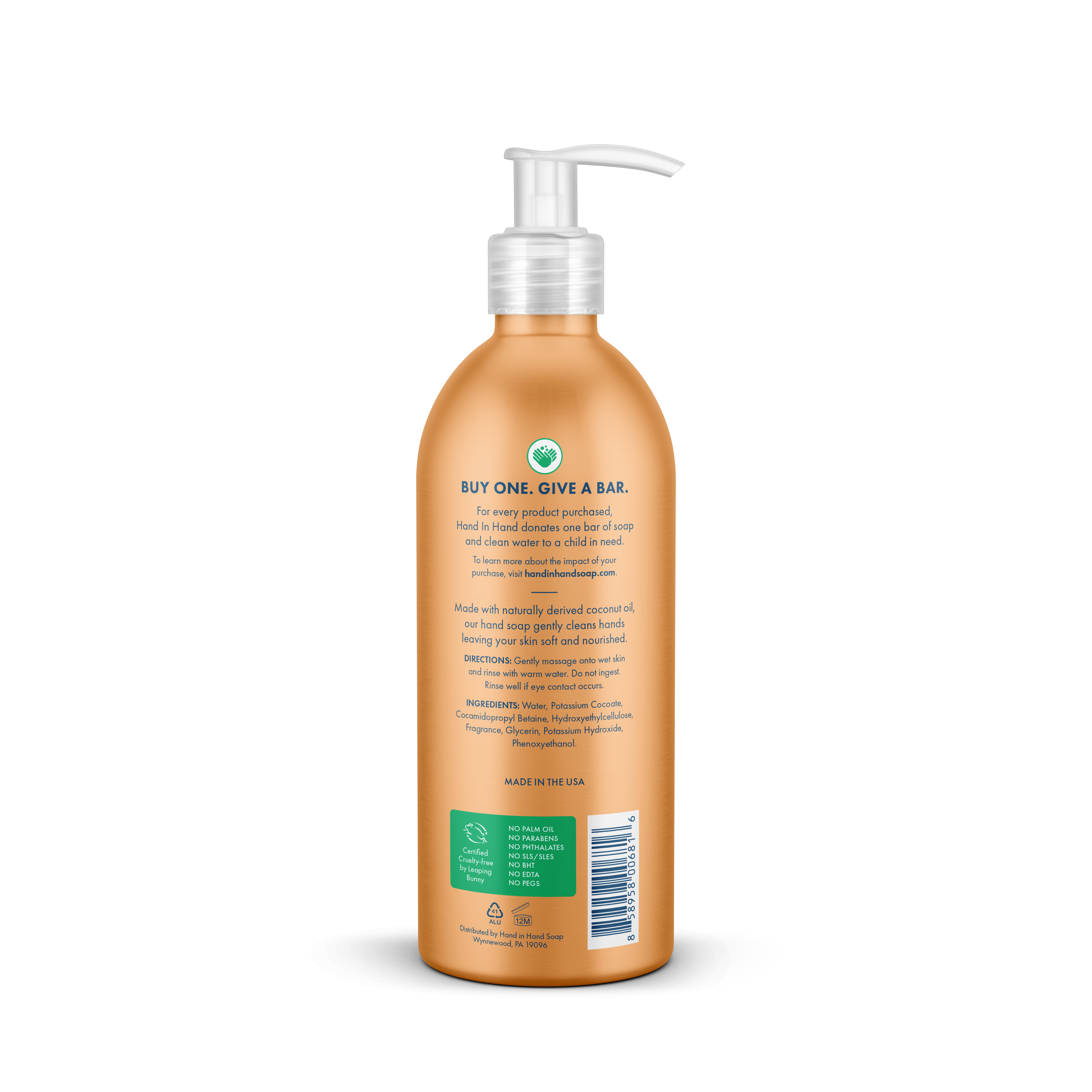 Citrus Grove Hand Soap Citrus Grove Hand Soap