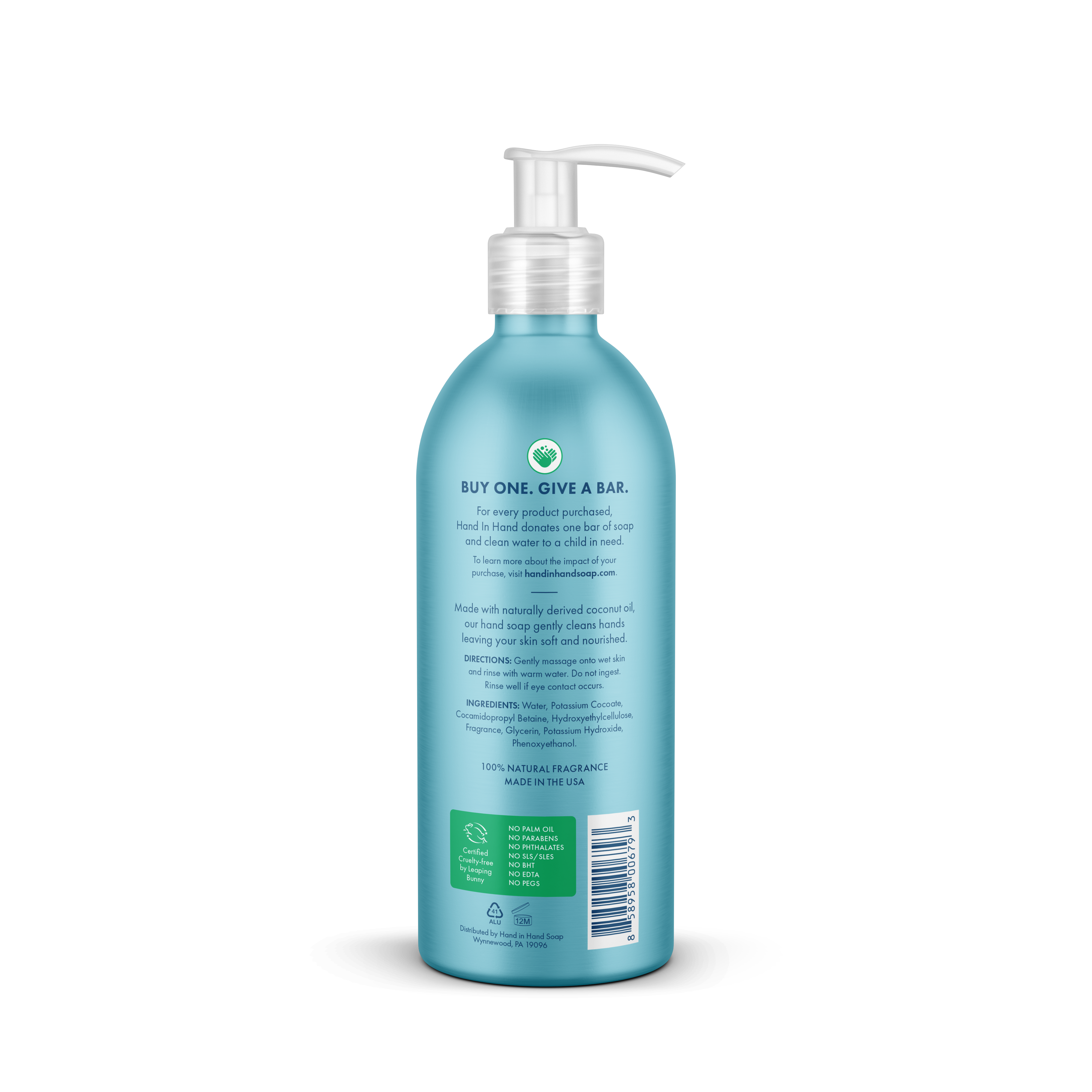 Sea Salt Hand Soap Sea Salt Hand Soap