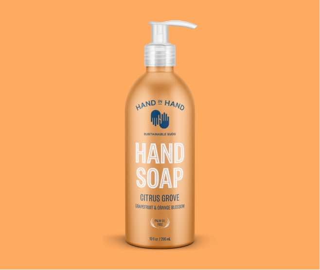 Hand in Hand Hand Soap