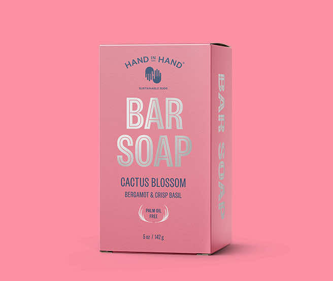 Hand in Hand Bar Soap