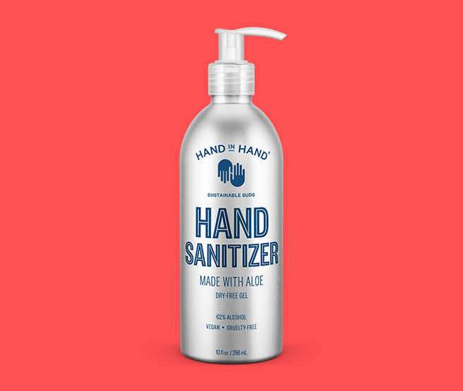 Hand in Hand Hand Sanitizer