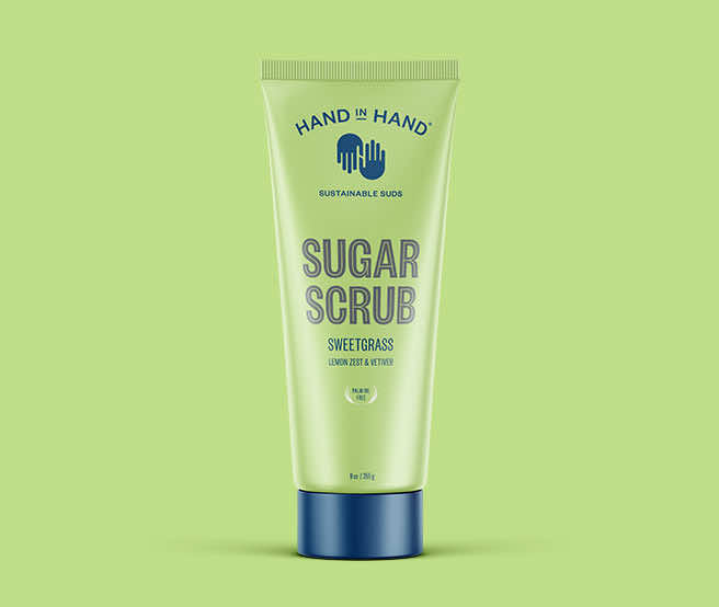 Hand in Hand Sugar Scrub