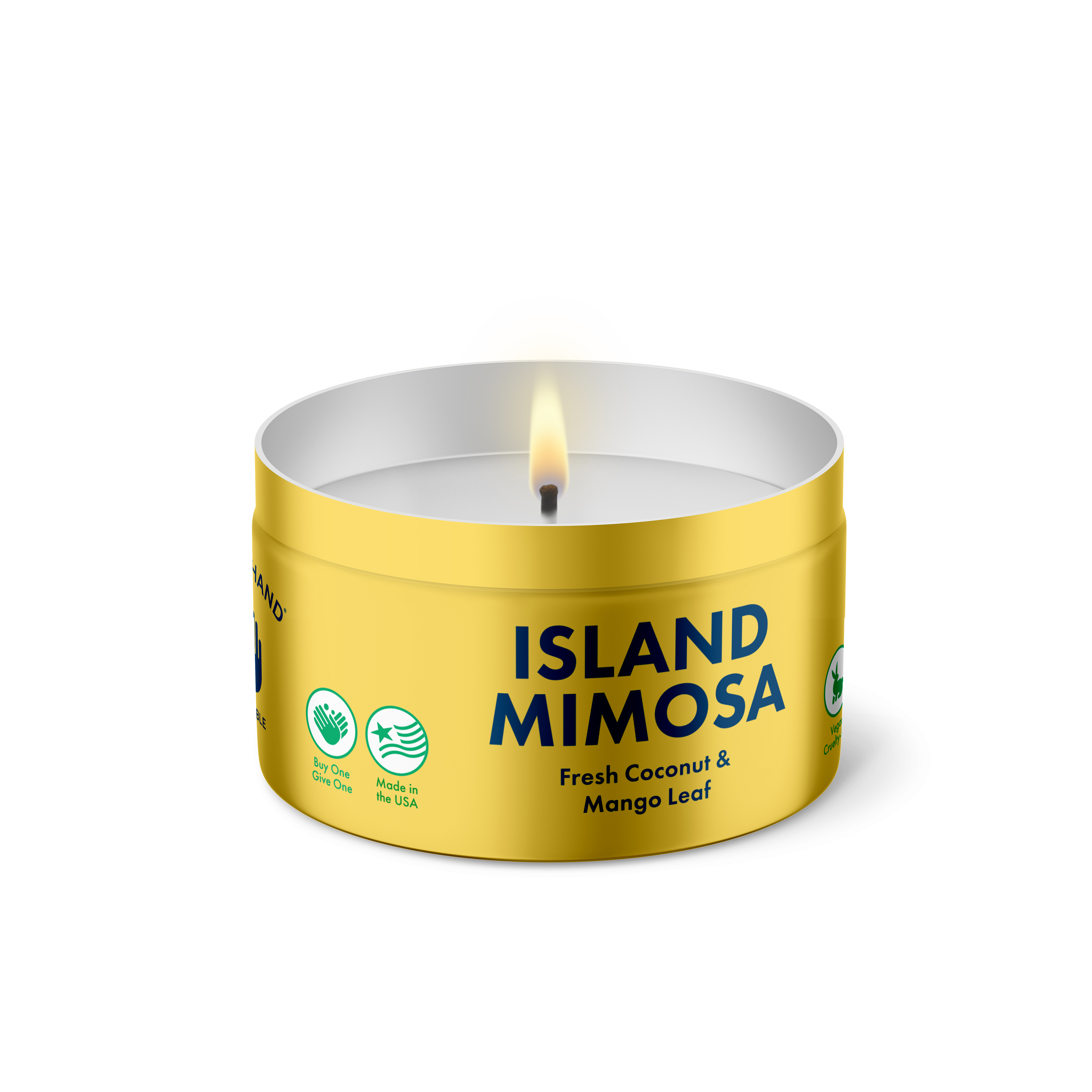 Island Mimosa Candle Island Mimosa Candle