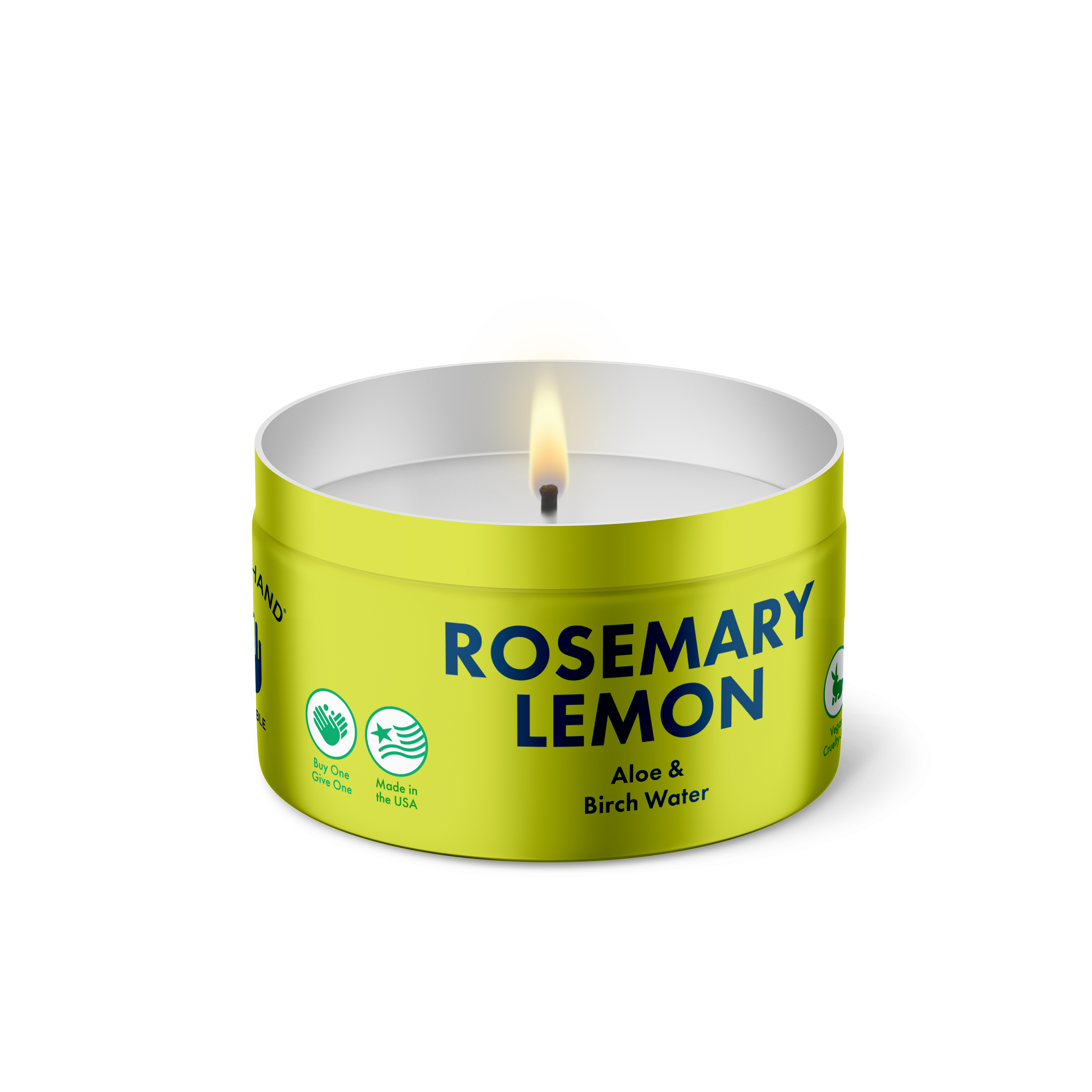 Rosemary Lemon Candle Rosemary Lemon Candle
