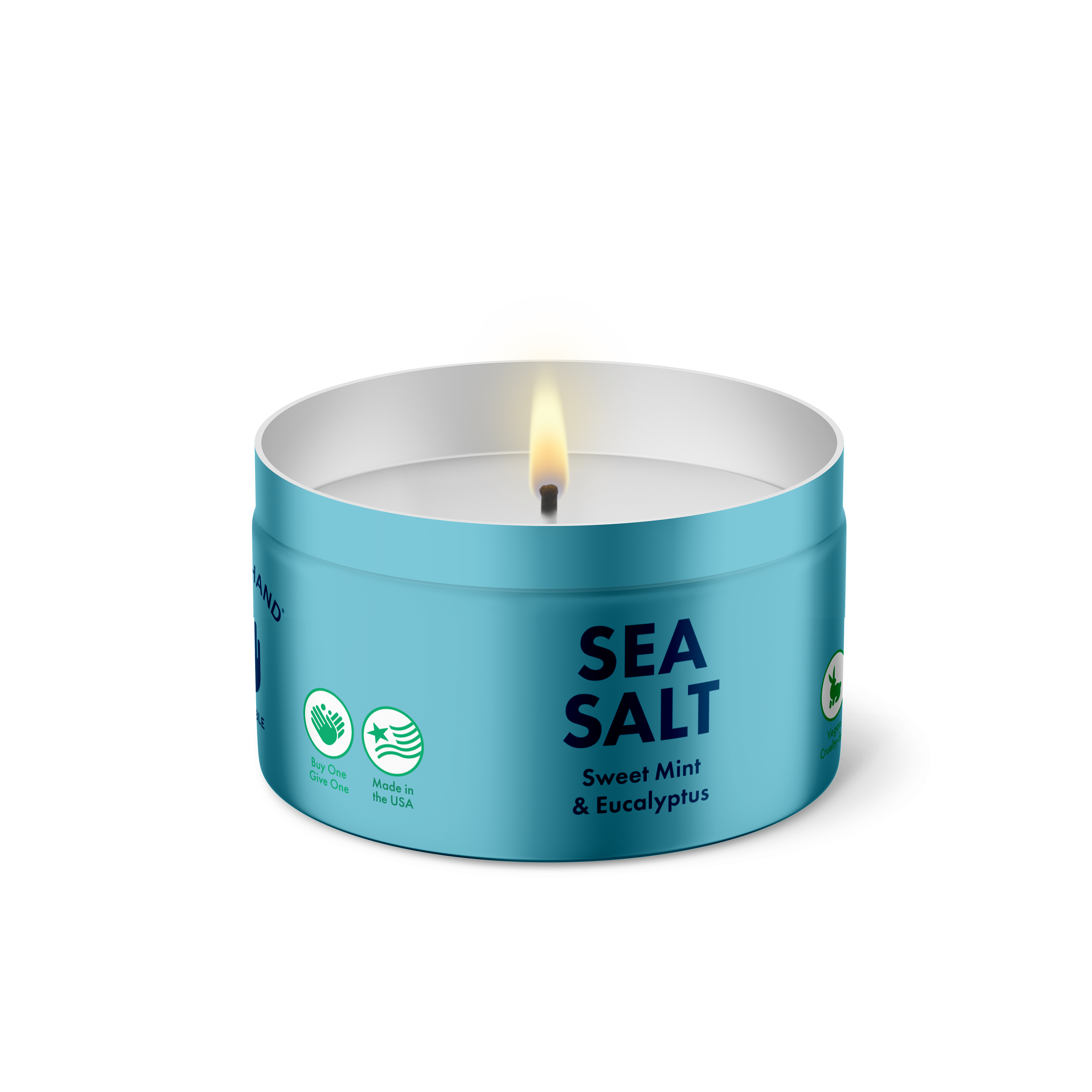 Sea Salt Candle Sea Salt Candle
