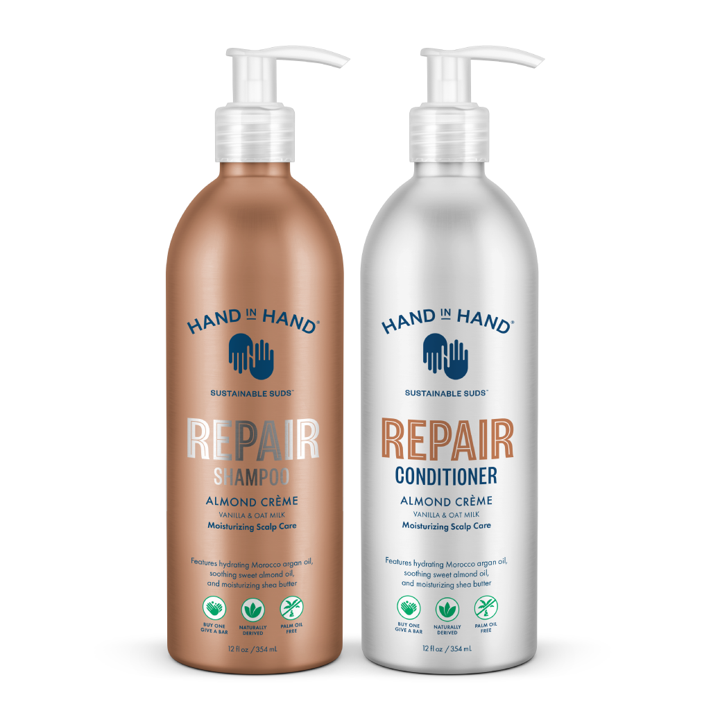 Almond Creme Shampoo & Conditioner Combo