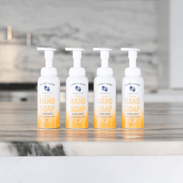 Citrus Grove Foaming Hand Soap Hand in Hand Soap