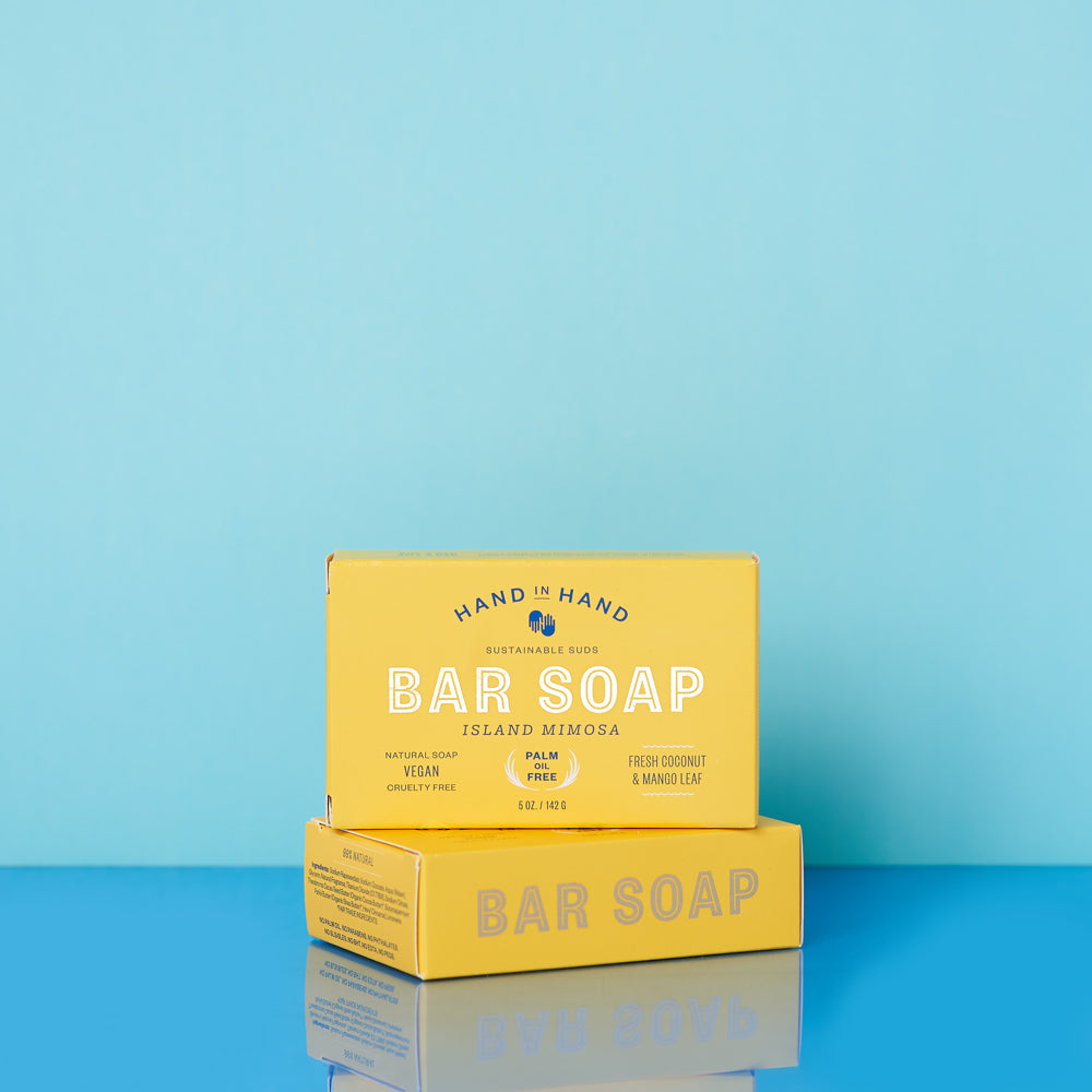 Island Mimosa Bar Soap Island Mimosa Bar Soap