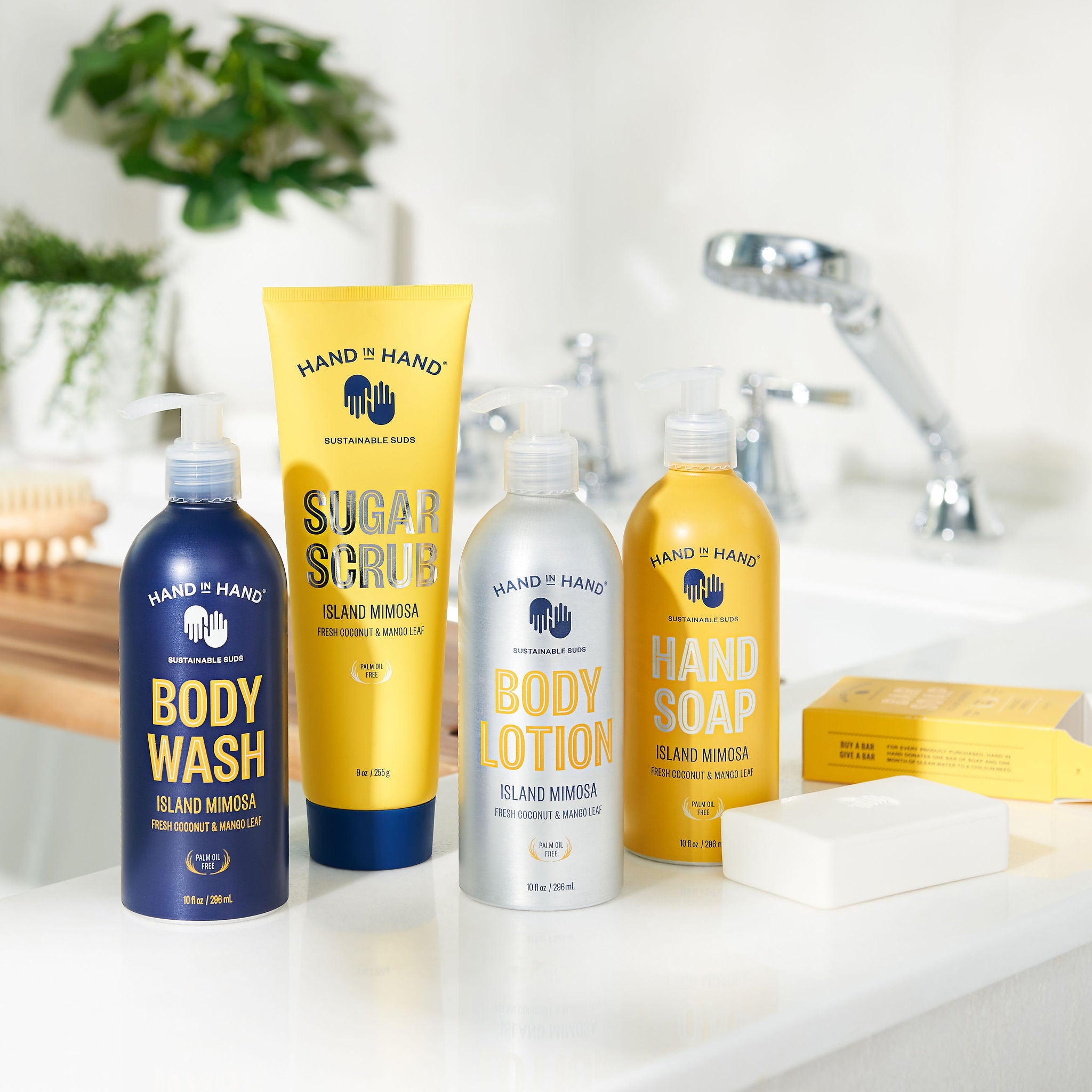 Island Mimosa Body Lotion Island Mimosa Body Lotion