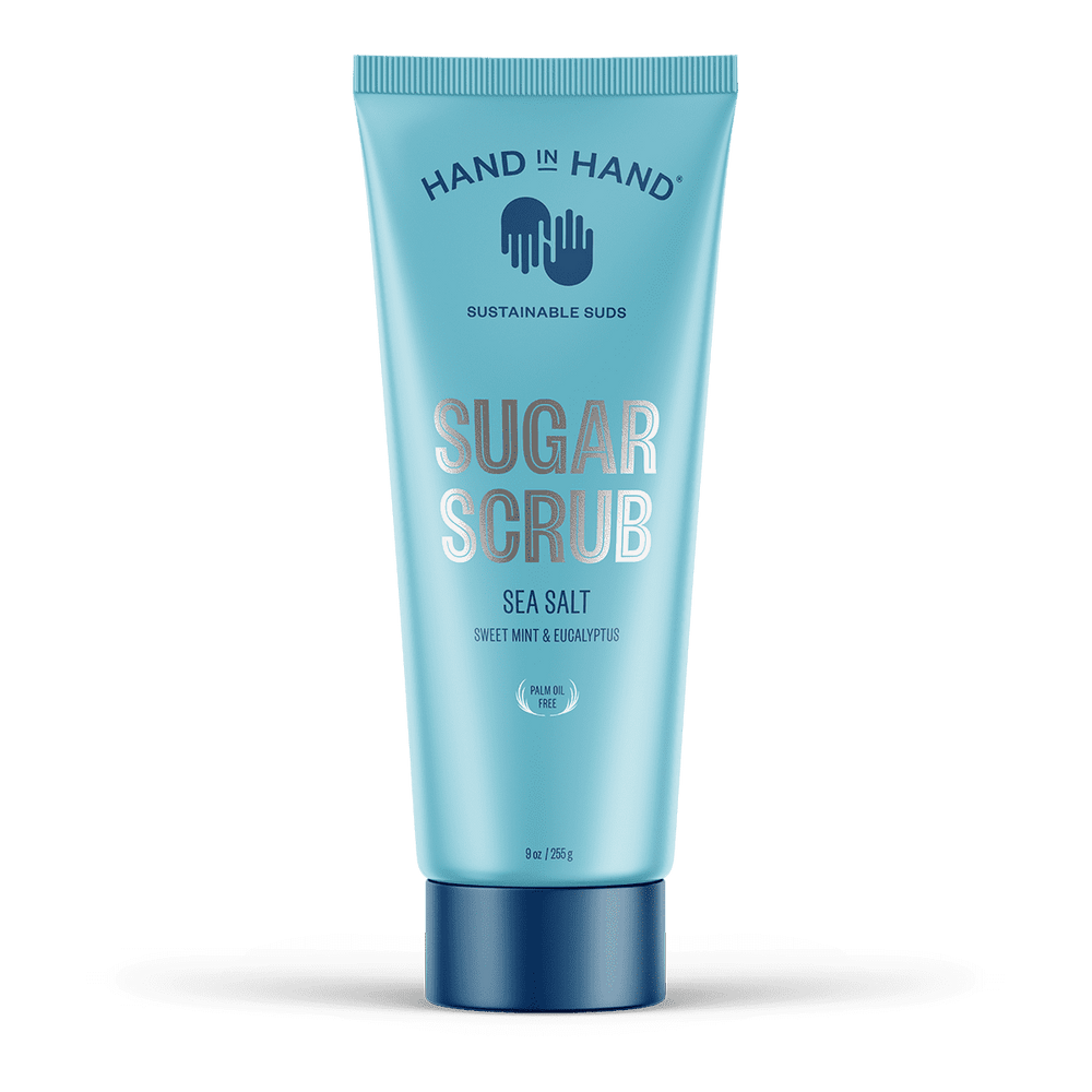 Sea Salt Sugar Scrub