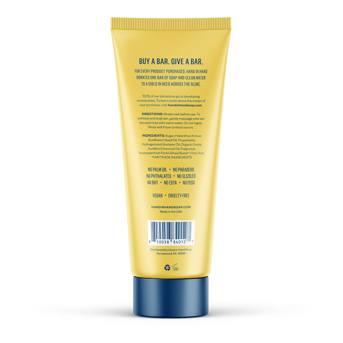 Island Mimosa Sugar Scrub Island Mimosa Sugar Scrub