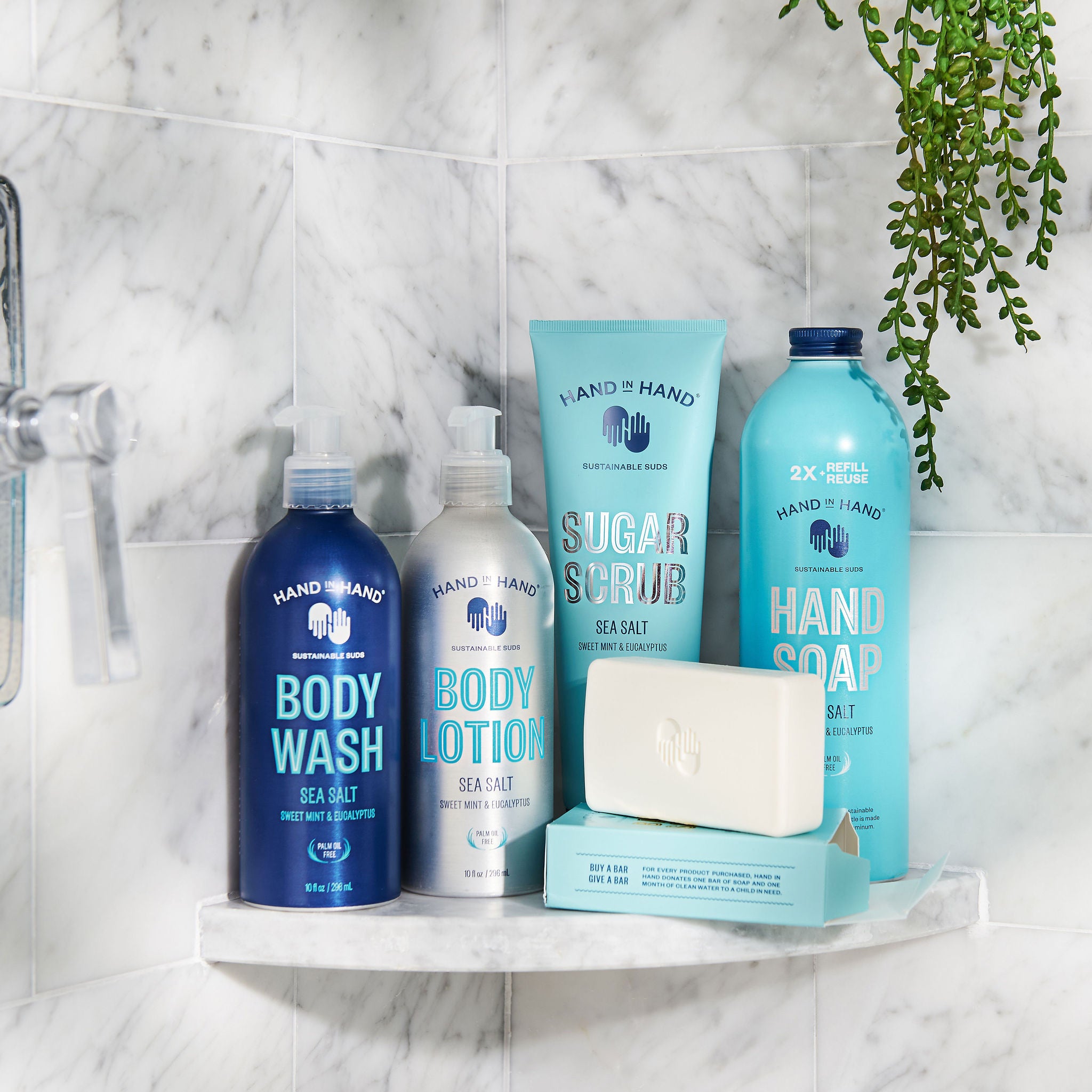 Sea Salt Body Wash Sea Salt Body Wash