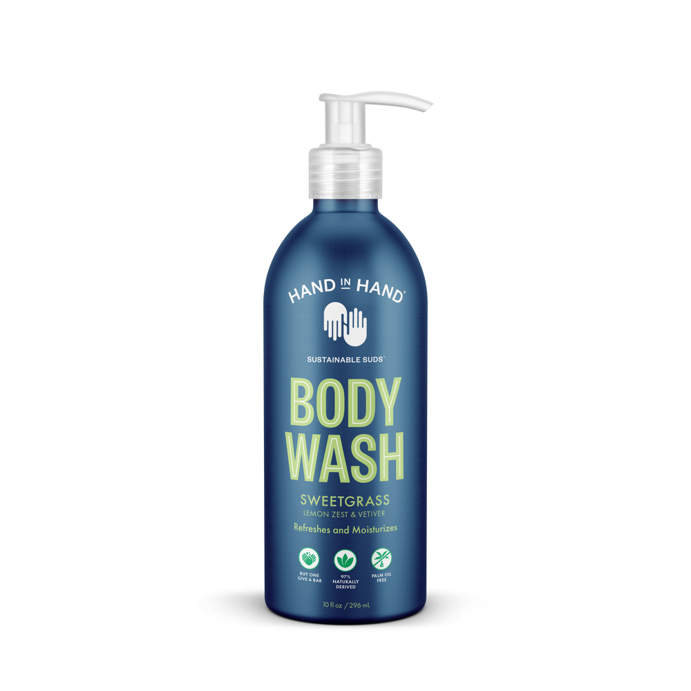 Sweetgrass Body Wash