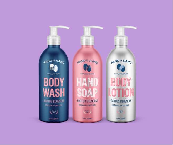 Hand in Hand Combo Packs
