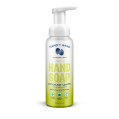 Rosemary Lemon Foaming Hand Soap