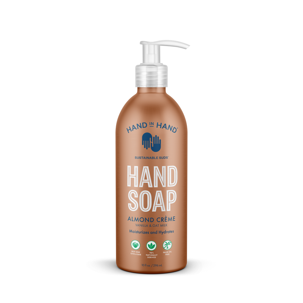 Almond Creme Hand Soap