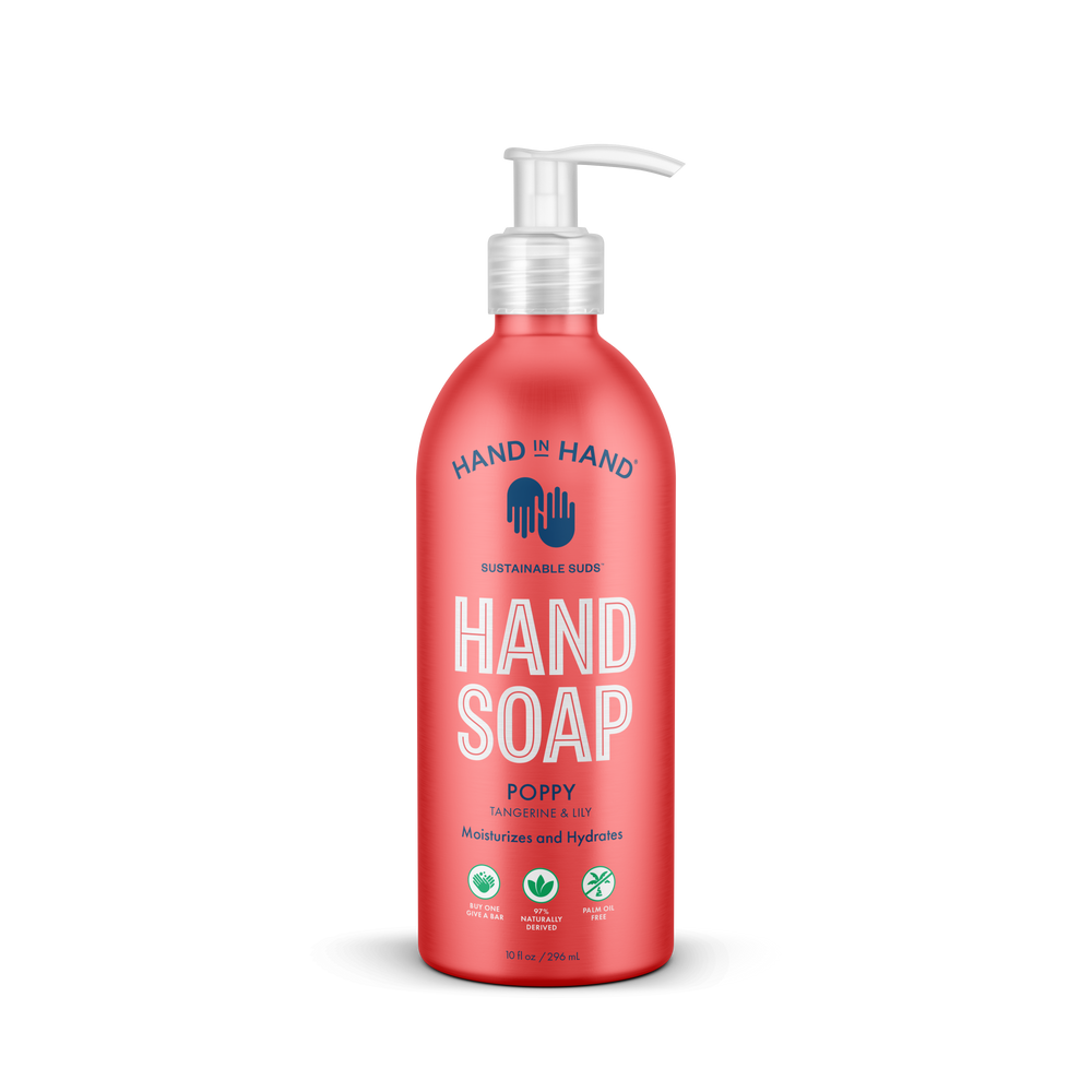 Poppy Hand Soap