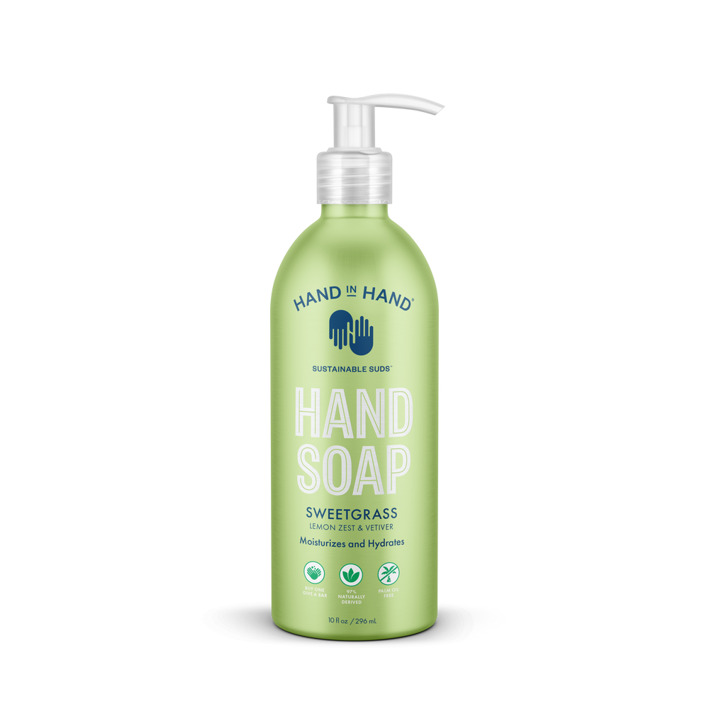 Sweetgrass Hand Soap