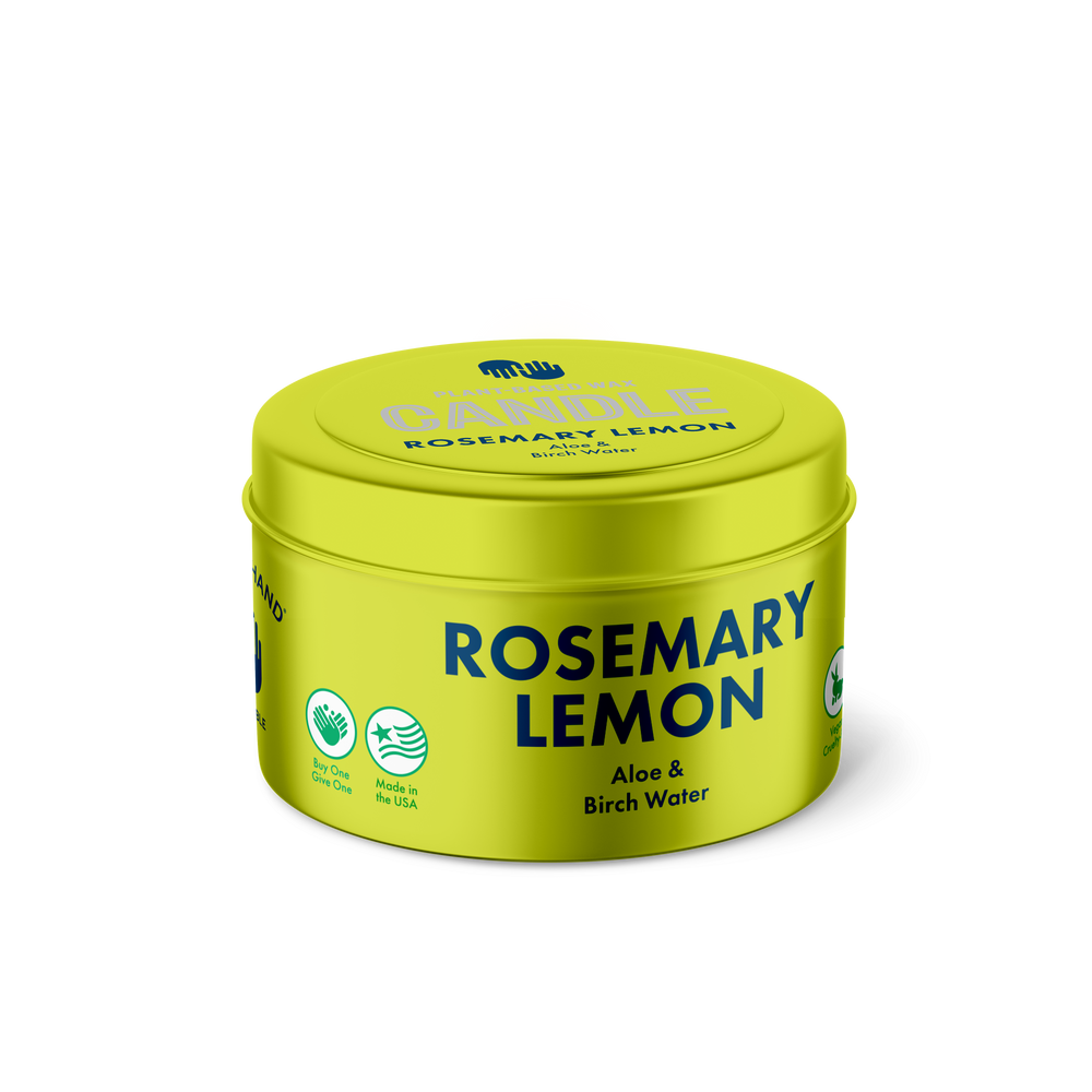 Rosemary Lemon Candle
