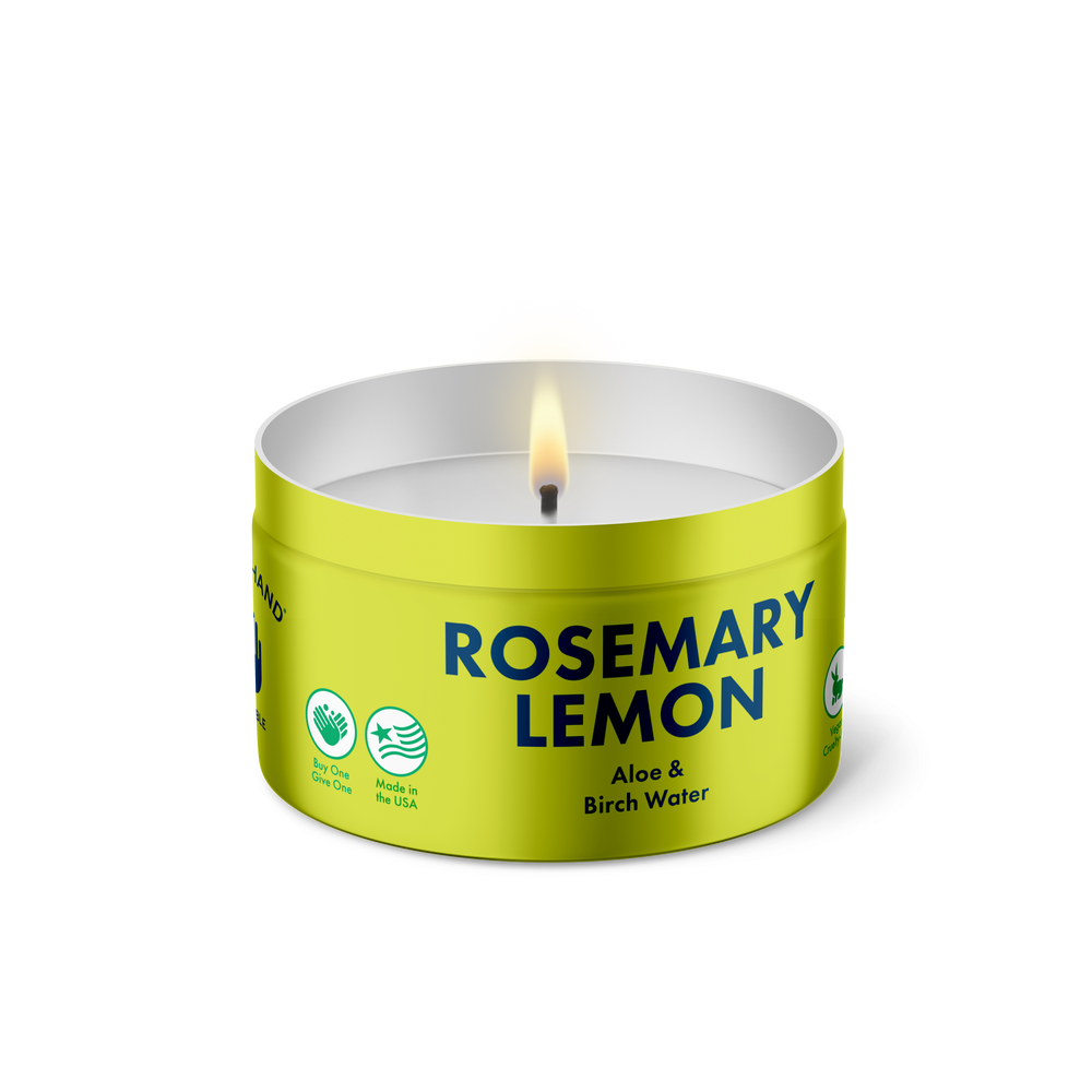 Rosemary Lemon Candle