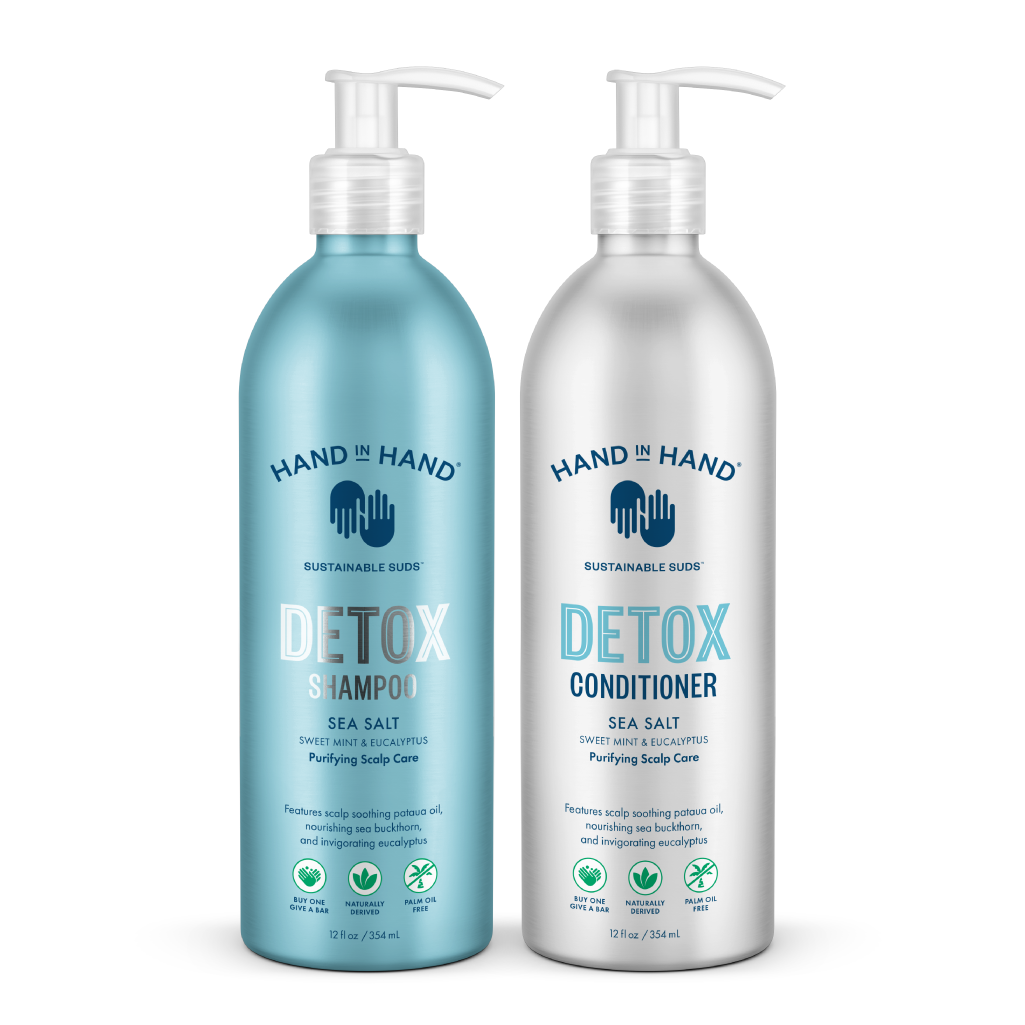 Sea Salt Shampoo & Conditioner Combo