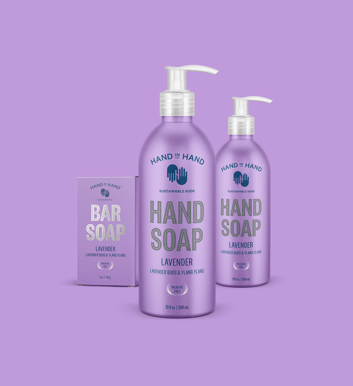 Lavender Hand Soap – Hand in Hand Soap