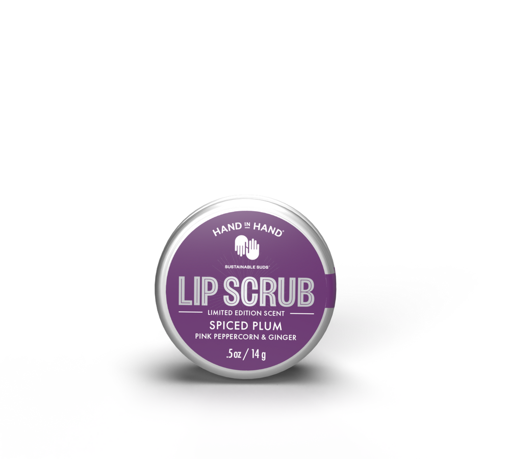 Spiced Plum Lip Scrub