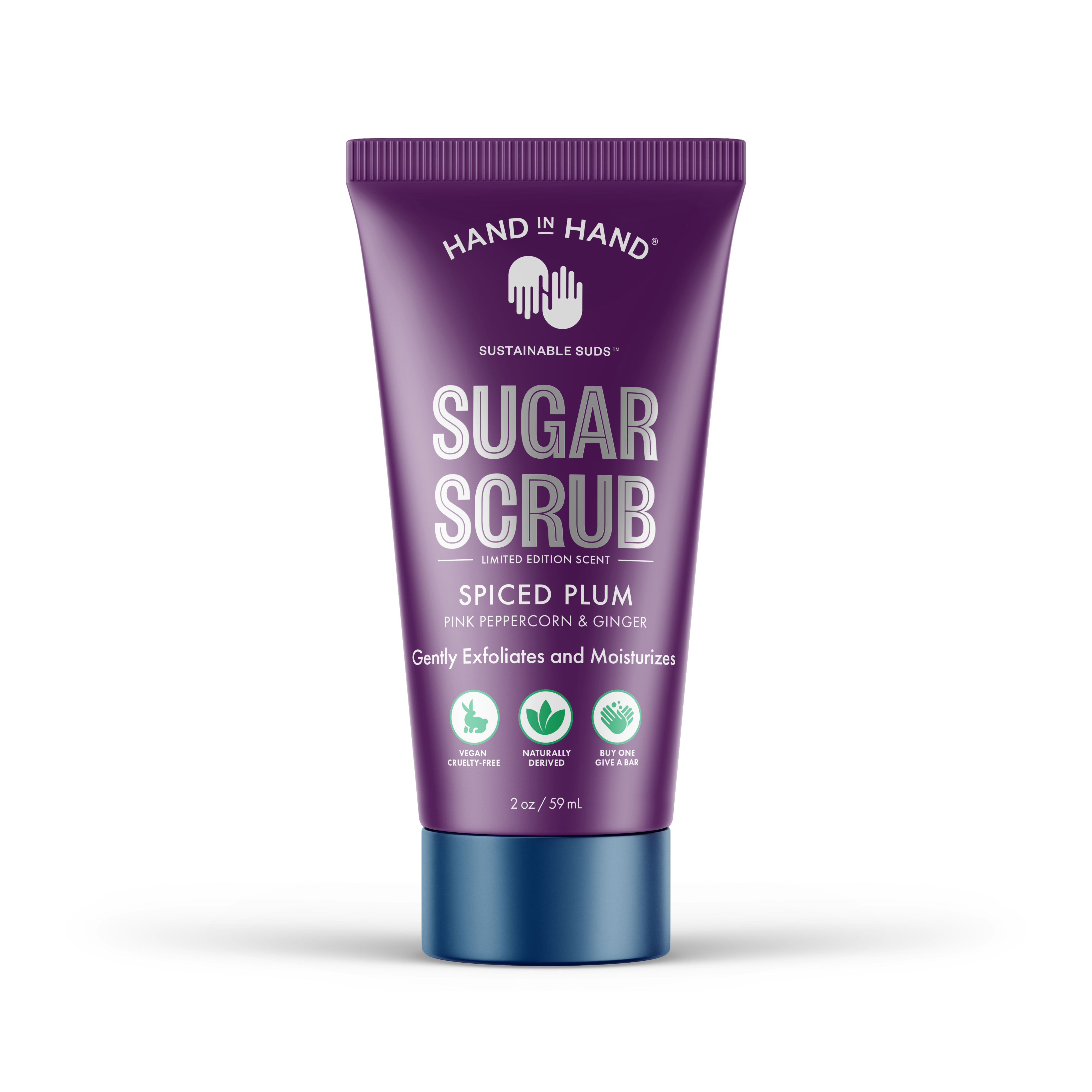 Mini Spiced Plum Sugar Scrub