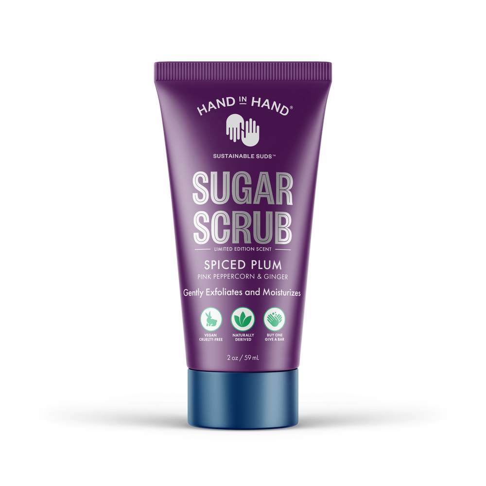 Mini Spiced Plum Sugar Scrub