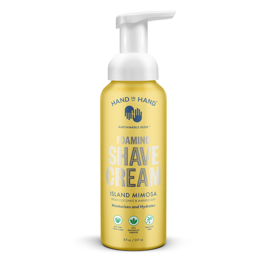 Island Mimosa Foaming Shave Cream