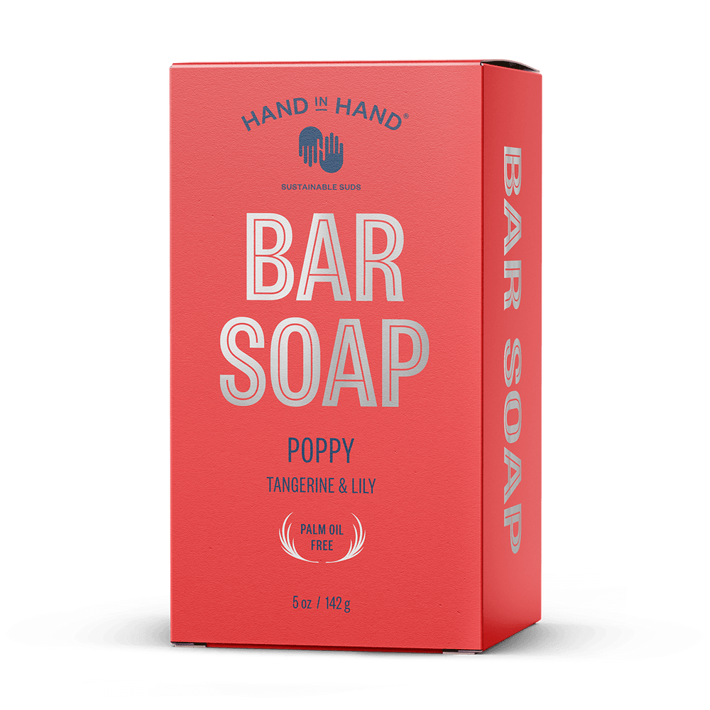 Poppy Bar Soap