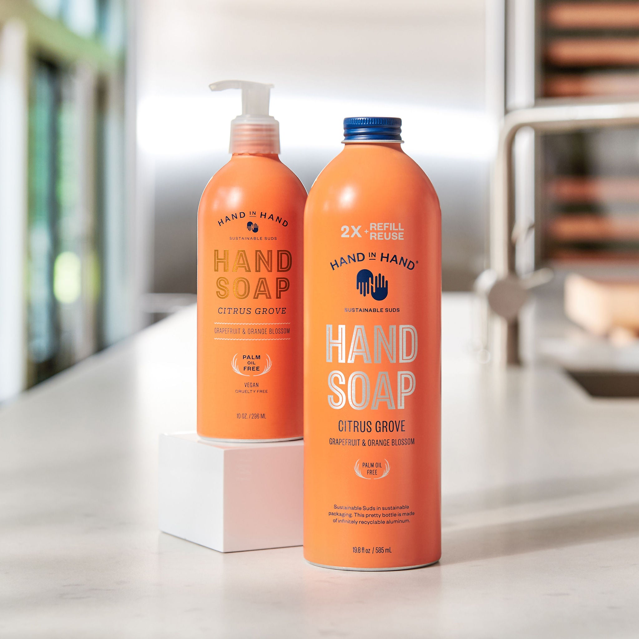 Citrus Grove Hand Soap – Hand in Hand Soap