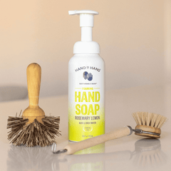 Rosemary Lemon Foaming Hand Soap