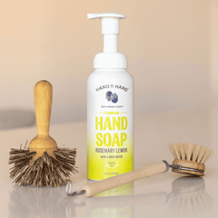 Rosemary Lemon Foaming Hand Soap