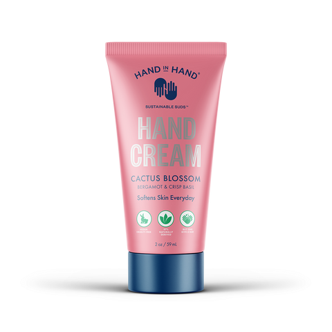 Mini Cactus Blossom Hand Cream – Hand in Hand Soap