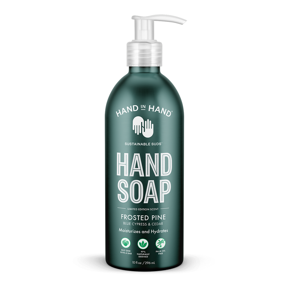 Frosted Pine Hand Soap