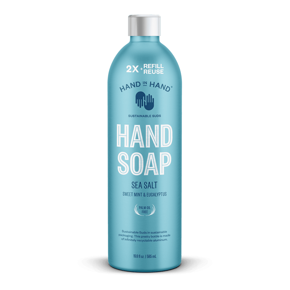 Sea Salt Hand Soap Refill